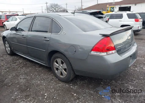 2009 Chevrolet Impala Lt z USA, uszkodzony, nr VIN 2G1WT57N591115106